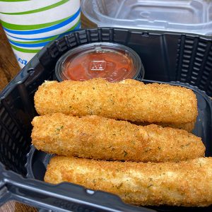 Mozzarella sticks