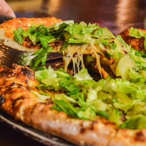 Loaded Cheeseburger Pizza