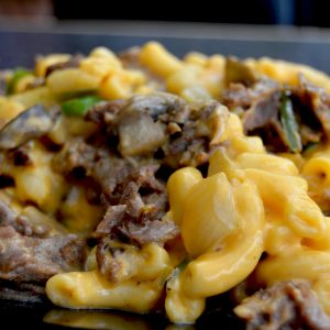 Steak Mac & Cheese